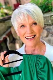 To revisit this article, visit my profile. Short Haircuts For Women Over 60