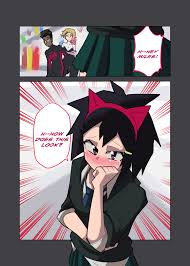 I wondered what it would be like if Peni wore kitty ears for Miles. 🐈‍⬛ | Peni  Parker | Know Your Meme