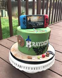 Breath of the wild (botw). The Happy Caker Zelda Breath Of The Wild Cake Facebook