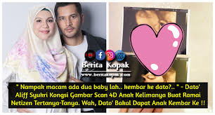 Nama sebenarnya, nur shahida binti mohd rashid. Nampak Macam Ada Dua Baby Lah Kembar Ke Dato Berita Kopak Media