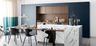 Cuisines ouvertes sur salon agrandir laque et bois massif le. Cuisine Avec Ilot Central 12 Modeles Pour Vous Inspirer