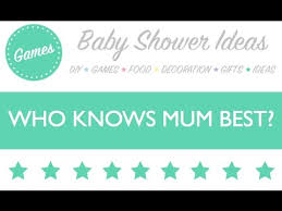 This hilarious baby shower game is a real treat. Who Knows Mommy Best Baby Shower Questions Fun Attic