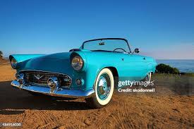 Image result for Thunderbird Blue 1955 Thunderbird