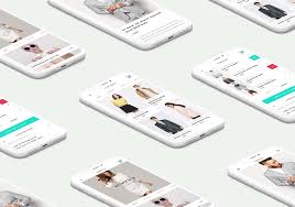 Download this newly designed android app mockup for free and showcase your latest app designs with samsung galaxy s6. 55 Modern Isometric Psd Mockup Templates Decolore Net
