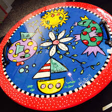 “Flower Power” Table