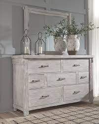 Brashland Dresser And Mirror Ashley Furniture Homestore Dresser Decor Bedroom Master Bedroom Furniture Rustic Dresser