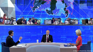 Ocherednaya Pryamaya Liniya Putina Dlilas Bolee Chetyreh Chasov Novosti Iz Germanii O Rossii Dw 20 06 2019