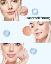 Depiladora Láser de Luz Pulsada 3 en 1