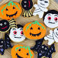 Halloween Cookie Decorating at the Clubhouse