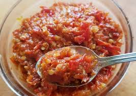 Sambal terasi bukan menu baru di kalangan masyarakat indonesia. Resep Mengolah 187 Sambal Terasi Tanpa Tomat Yang Bikin Ketagihan Resep Enyak