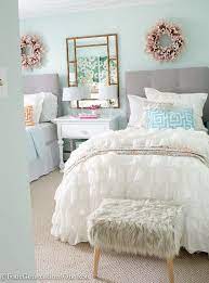 Sophisticated Teenage Girls Bedroom Fabulous Neutral Color Palette Light Green Walls And Girls Bedroom Paint Colors Girls Bedroom Makeover Diy Girls Bedroom