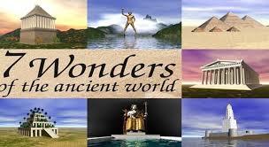 Which One Of The Seven Ancient Wonders Of The World Is Still Standing Today Wonders Of The World Seven Wonders Great Pyramid Of Giza