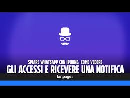 Remote hacking of whatsapp account: Spiare Whatsapp Iphone Come Vedere Gli Accessi E Ricevere Una Notifica Anche Con Chi Ha Disattiva Youtube