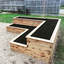 36 Truly Cool Diy Garden Bed And Planter Ideas Https Wonderfulbackyard Com 2018 11 15 36 Truly Cool D Diy Raised Garden Raised Garden Beds Diy Diy Garden Bed