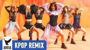 Kpop Remix Everglow Bon Bon Chocolat Areia Kpop Remix 339 Dance Kpop Kpop Girls Remix