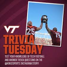 There are certain problems we all deal with every day, but don't know why. Virginia Tech Athletics Think You Know Tech Football S Most Notable Moments Against Uva Test Your Knowledge With Trivia On Our Instagram Story Play Along Http Vthoki Es Ynmcg Facebook