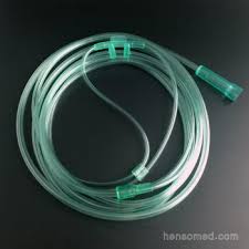 Having sufficient air to breathe can make a world. Nasal Oxygen Cannula Anti Crush 7ft Henso Medical