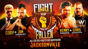 Match card wwe championship elimination chamber match drew mcintyre (c) vs. Aew Fight For The Fallen 2019 Remake Team Editions De Latinoamerica Facebook