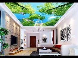 Nice pop design for living room hall with garden also remarkable designs pictures false ceiling design living room ceiling design photos elegant ceiling pop design living room home design of living p o p design vaishali sector ghaziabad wall paper contractors imzy bedroom false ceiling. Ceiling Wallpaper Design And Ideas Youtube