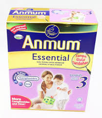 Anak saya pakai susu anmum langkah 3. Susu Bayi Anmum Essential Plain Langkah 3 Aku Beli Aku Update