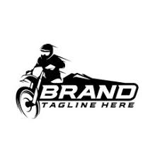 Is there a vintage logo for a motorcycle clothing brand? Motocross Vector Images Over 8 800