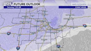 A few more robust showers and thunderstorms continue to affect parts of northwest il, mainly west and northwest of the rock river valley. Winter Weather Advisory Issued Snow And Bitter Cold Ahead For The Weekend Wgn Tv