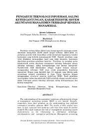 Check spelling or type a new query. Contoh Jurnal Ekonomi Akuntansi Dan Keuangan Makalah Dan Jurnal Gratis 1