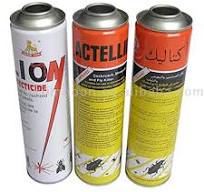 China Cheap Aerosol Can Top and Bottom for Spray Tin Can From Manufacture Empty