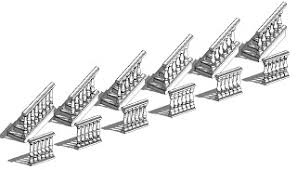 Use the file as a reference to create your own stair families, or transfer these stair types to your project. Revit Oped Balusters