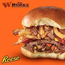 Reese S Canada On Twitter The Works Double Stuff D Reese Pbc Burger It Can T Be Unseen Only Available At The Works Gourmet Burger Bistro Until December 31 2017 Https T Co Dvb5uyfq5p Twitter