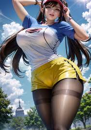 Rosa huge breasts - Rule 34 AI Art