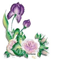 Share the best gifs now >>> Purple Flowers Desicomments Com