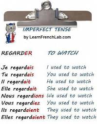 French Lesson Imperfect Tense Conjugaisonanglais Apprendreanglais Apprendreanglaisenfant Anglaisf En 2020 Apprendre L Anglais Cours De Francais Vocabulaire Francais