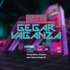 Gema gegar vaganza ialah sebuah rancangan realiti muzik berunsurkan kerohanian terbitan astro yang menyaksikan penyanyi profesional lama atau berpengalaman dalam industri muzik malaysia bersaing dalam satu pertandingan nyanyian.1. Gema Gegar Vaganza 2017 Myinfotaip