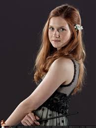 Playing ginny weasley in the harry potter film series which is the based on the fantasy novels by author j. Bonnie Wright Bonnie Wright Ginny Weasley Bonnie