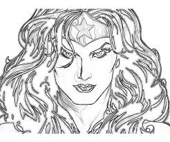 Face Of Wonder Woman Coloring Pages Animal Coloring Pages Coloring Pages Super Hero Coloring Sheets