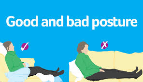 While sitting in a chair, sit up straight and squeeze your shoulder blades together. Good And Bad Posture Ms Trust