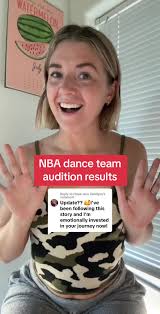 NBA Dance Team Tryout: Results and Reflection