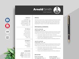 Crafted with great attention to details 60 Best Free Cv Templates Word 2021 Webthemez