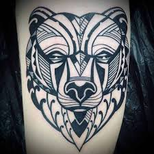 The bear, in our history and as part of nature has a lot of symbolism. Top 63 Best Bear Tattoo Design Ideas In 2021