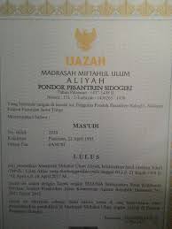 Maybe you would like to learn more about one of these? Pondok Pesantren Sidogiri Pesawat Tempur