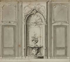 La cicala e la formica. Ecole Francaise Du Xviiieme Siecle