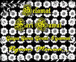 You can call me feni. Selamat Hari Gawai Logo E Card Borneo Paradise