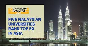 Fill out an online request form to get the complete information about any top public universities in malaysia you're interested in. Five Malaysian Universities Rank Top 50 In Asia Studymalaysia Com