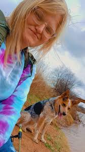 Lost dog in Hinton Oklahoma needs help and rescue