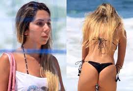 As imagens foram compartilhadas no instagram, renderam muitos elogios de. De Fio Dental Carol Portaluppi Mostra Curvas Em Dia De Praia No Rio Quem Quem News