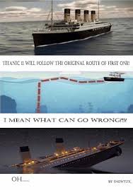Titanic memes are epic and super hilarious, kudos to all the fans and creative minds who have made these. Titanic Ii Meme Meme