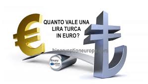 Rata de schimb valutar la zi din euro (eur) în liră sterlină (gbp). Quanto Vale Una Lira Turca In Euro Quotazione E Grafico Eur Try 2021 Trading Online