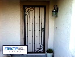 High security door lock installation amazon link: Las Vegas Security Doors Security Bars Company Strictly Doors And Gates