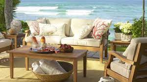Love the wheels and hooks. Choose Outdoor Furniture For Your Home Pottery Barn Youtube